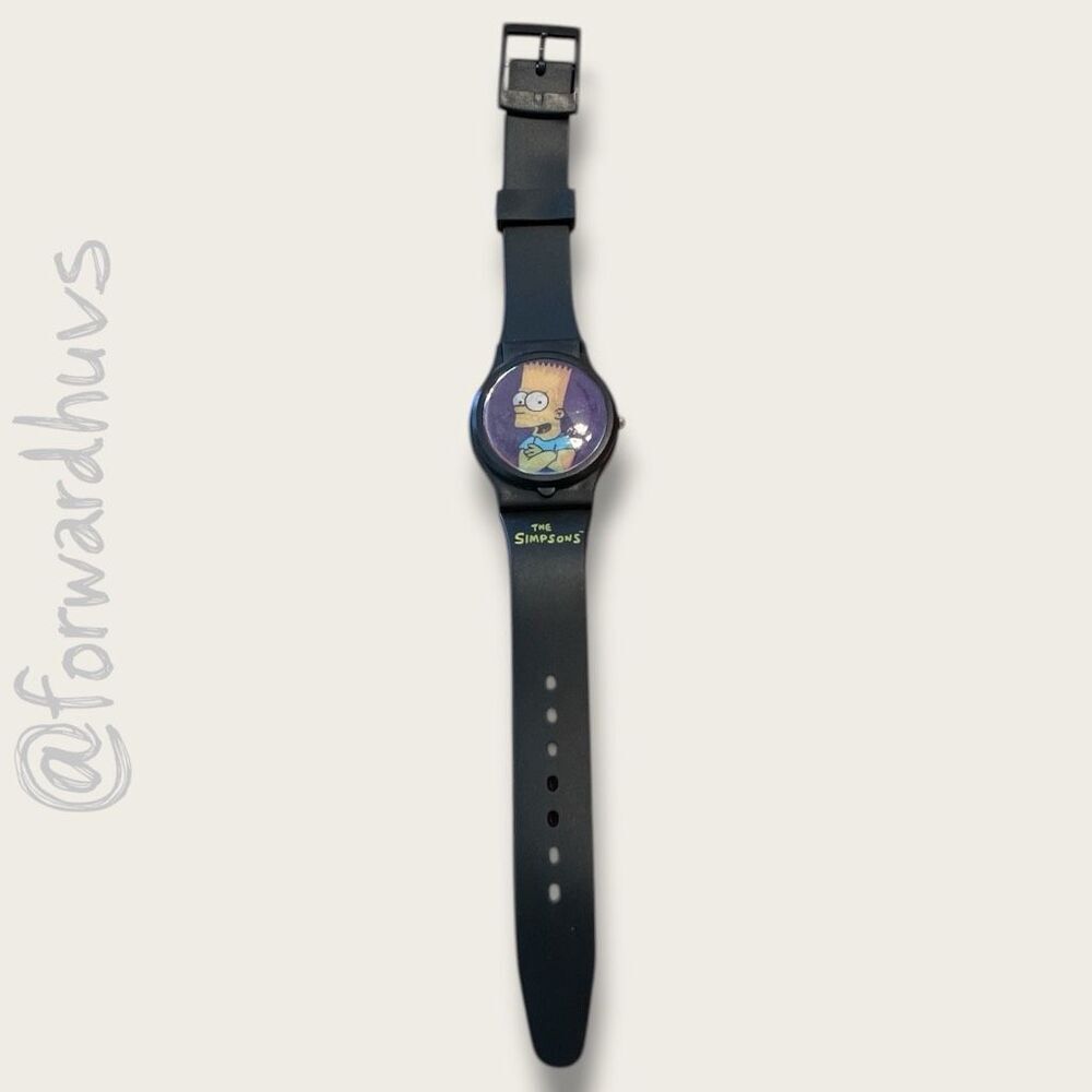Bart Simpson ’97 Subway Watch – Limited Edition - Needs Battery NOS